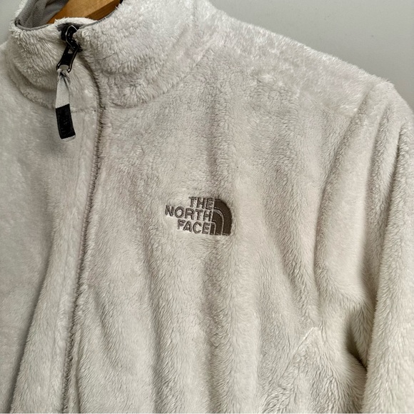 ✅ SOLD! The North Face Osito Jacket High-Pile, Silken Raschel Cream Fleece Med - Picture 5 of 15